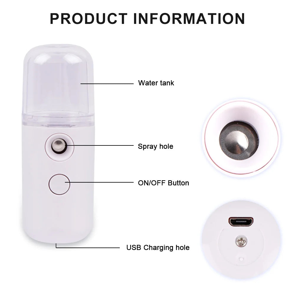 RejuvaMist USB Facial Sprayer