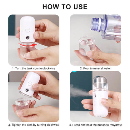 RejuvaMist USB Facial Sprayer