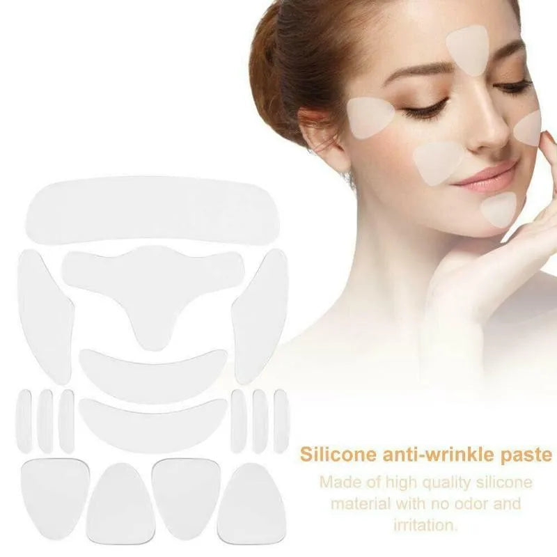 Reusable Silicone Wrinkle Patches