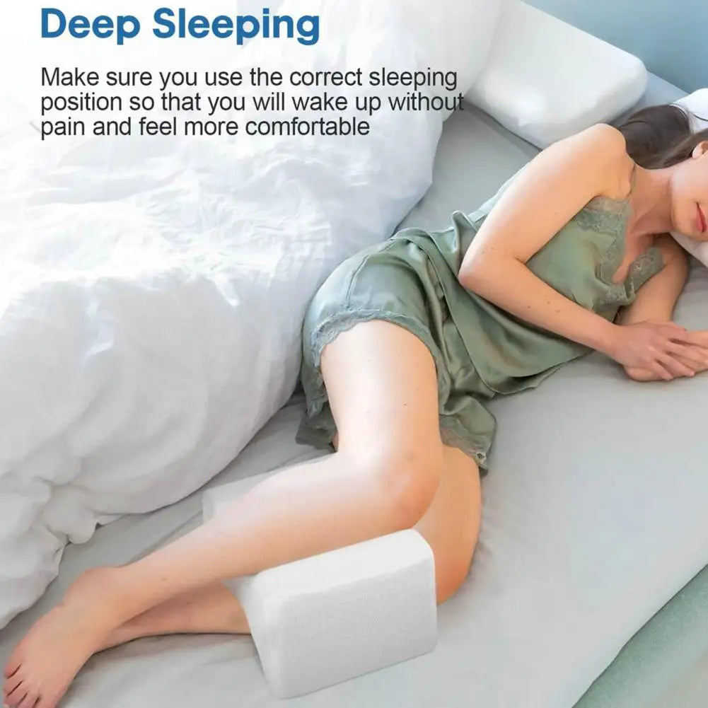 Memory Foam Knee Pillow for Head Support