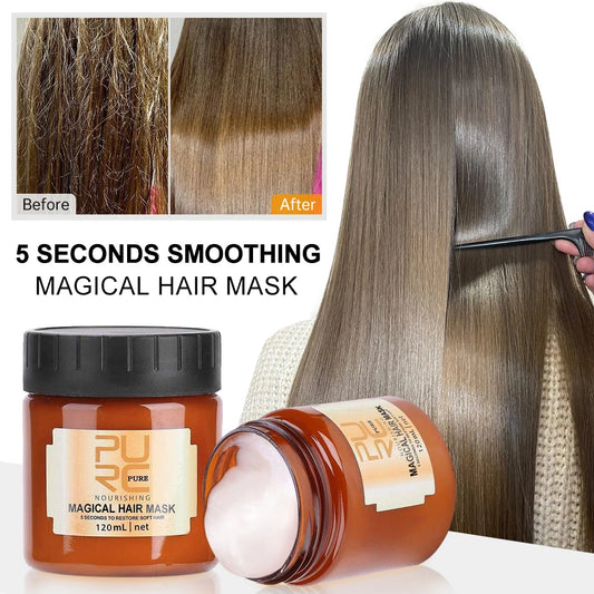 Argan & Keratin Hair Revive Mask