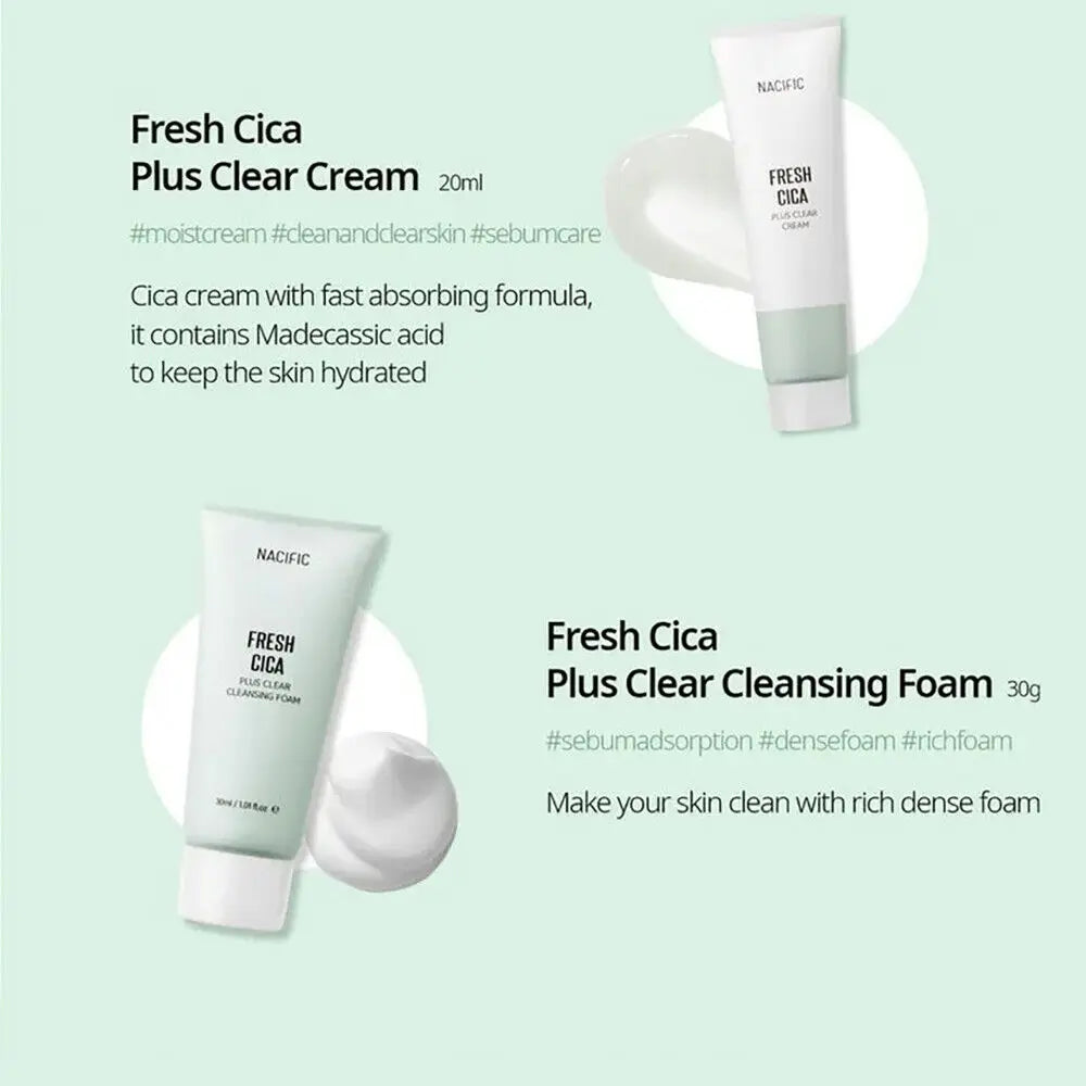 Cica Clear Beauty Kit