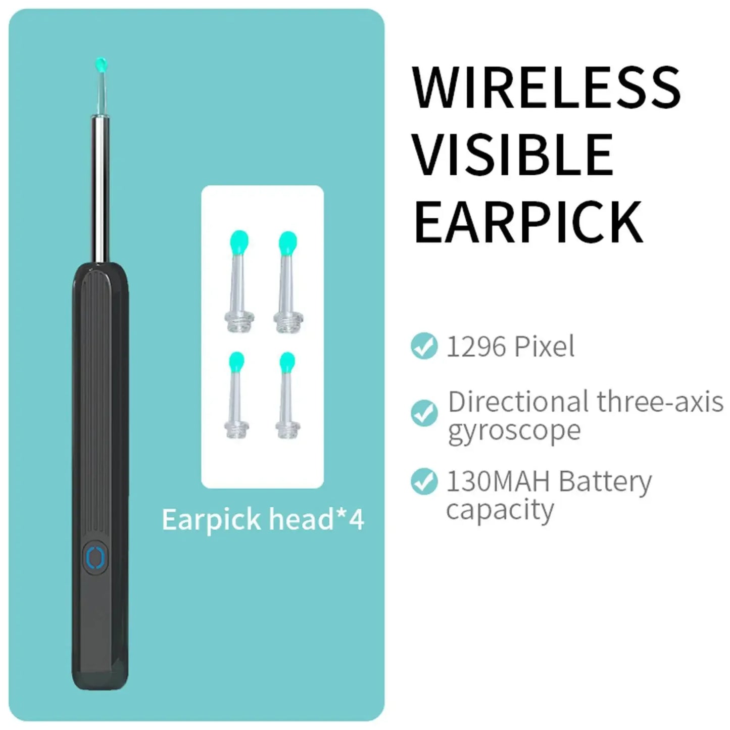 Otoscope Ear Wax Removal