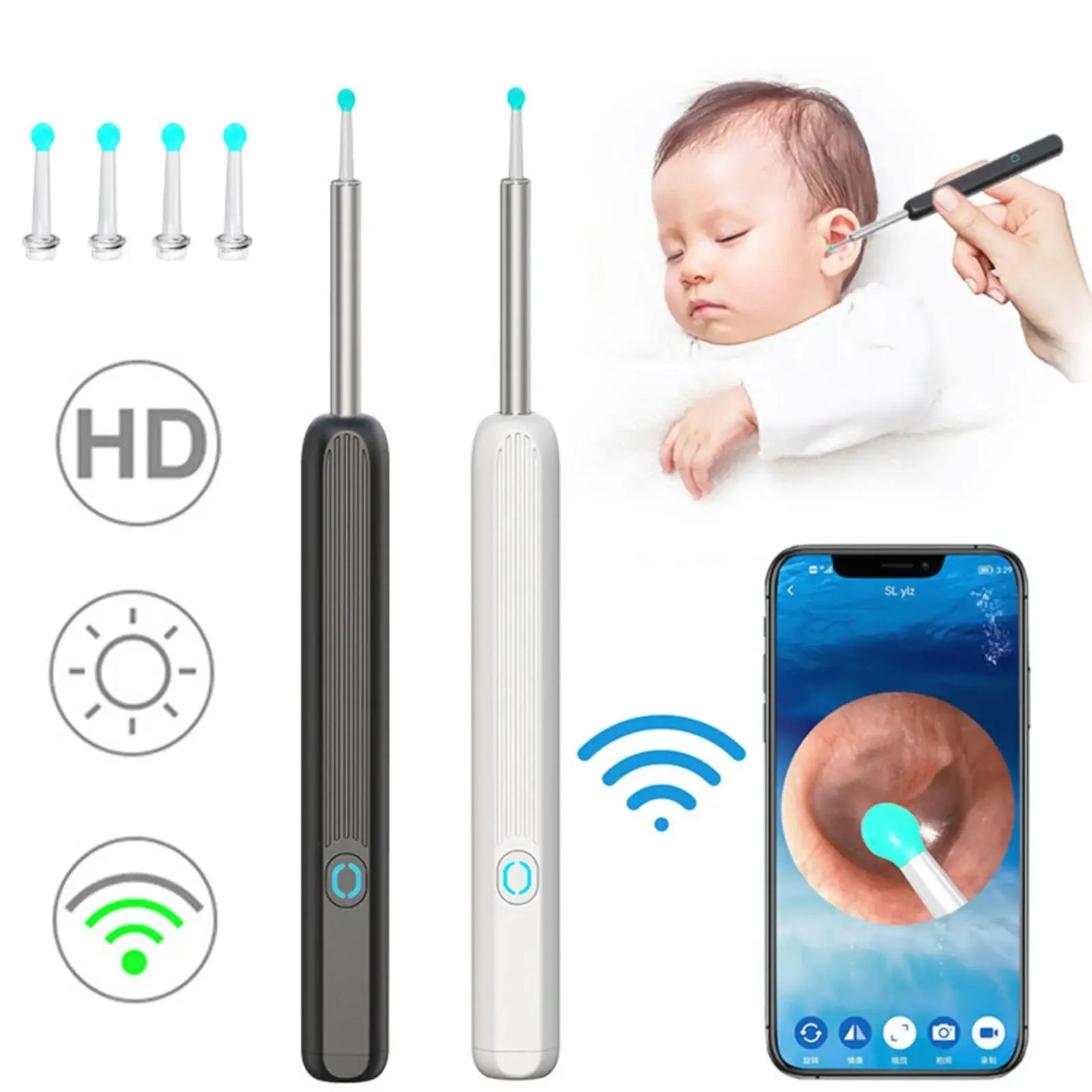 Otoscope Ear Wax Removal