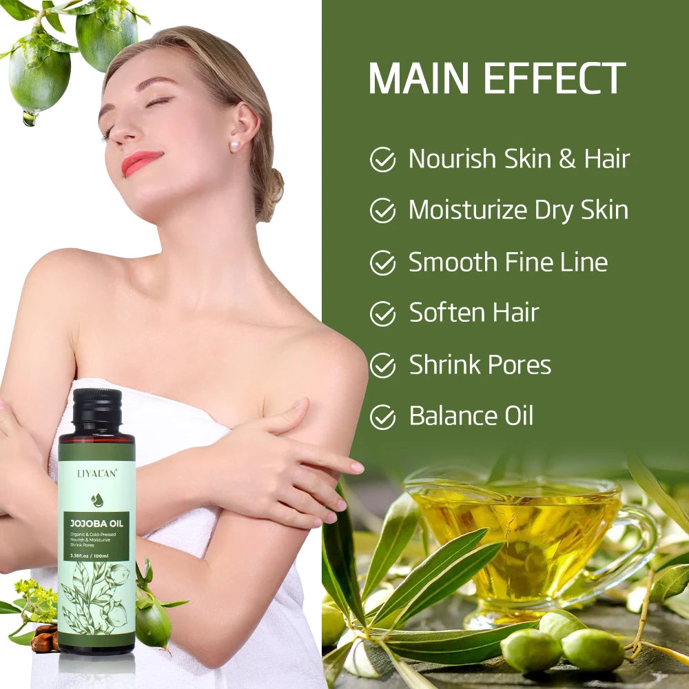 Nourish & Glow Jojoba Oil