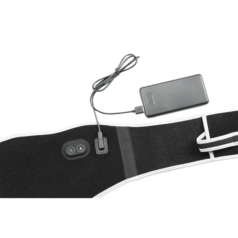 Lumbar Heat USB Belt