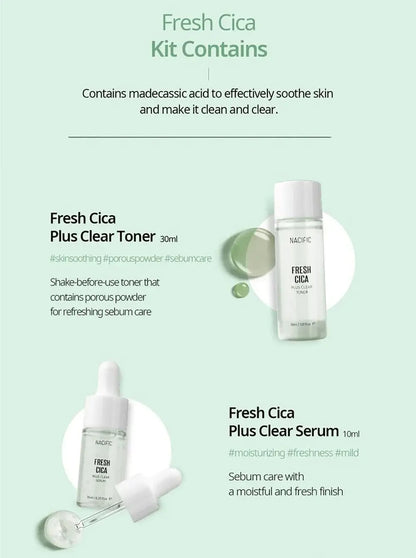 Cica Clear Beauty Kit