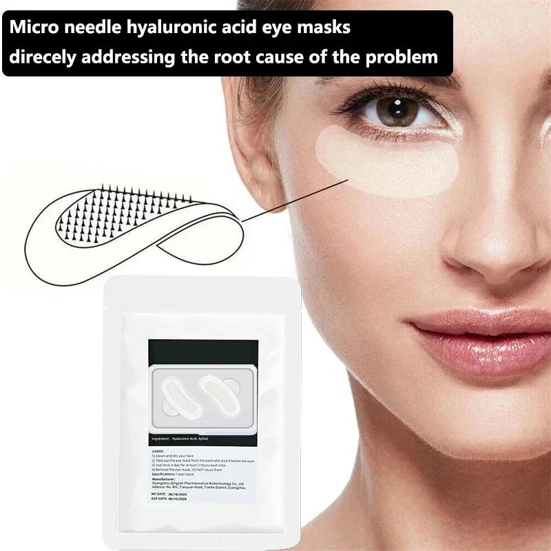 WrinkleDefy Micro-Needle Masks