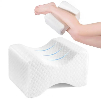 Memory Foam Knee Pillow for Head Support