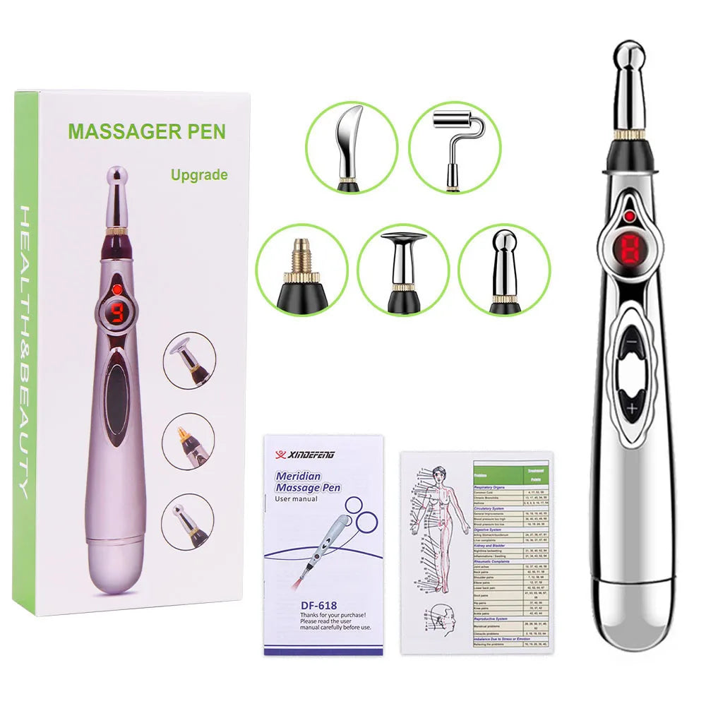 Electronic Massage Pen