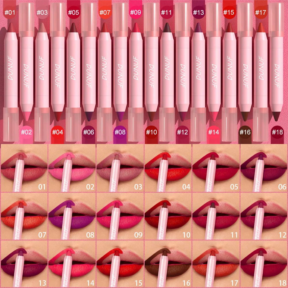 Velvet Matte Lip Contour Collection