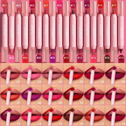 Velvet Matte Lip Contour Collection