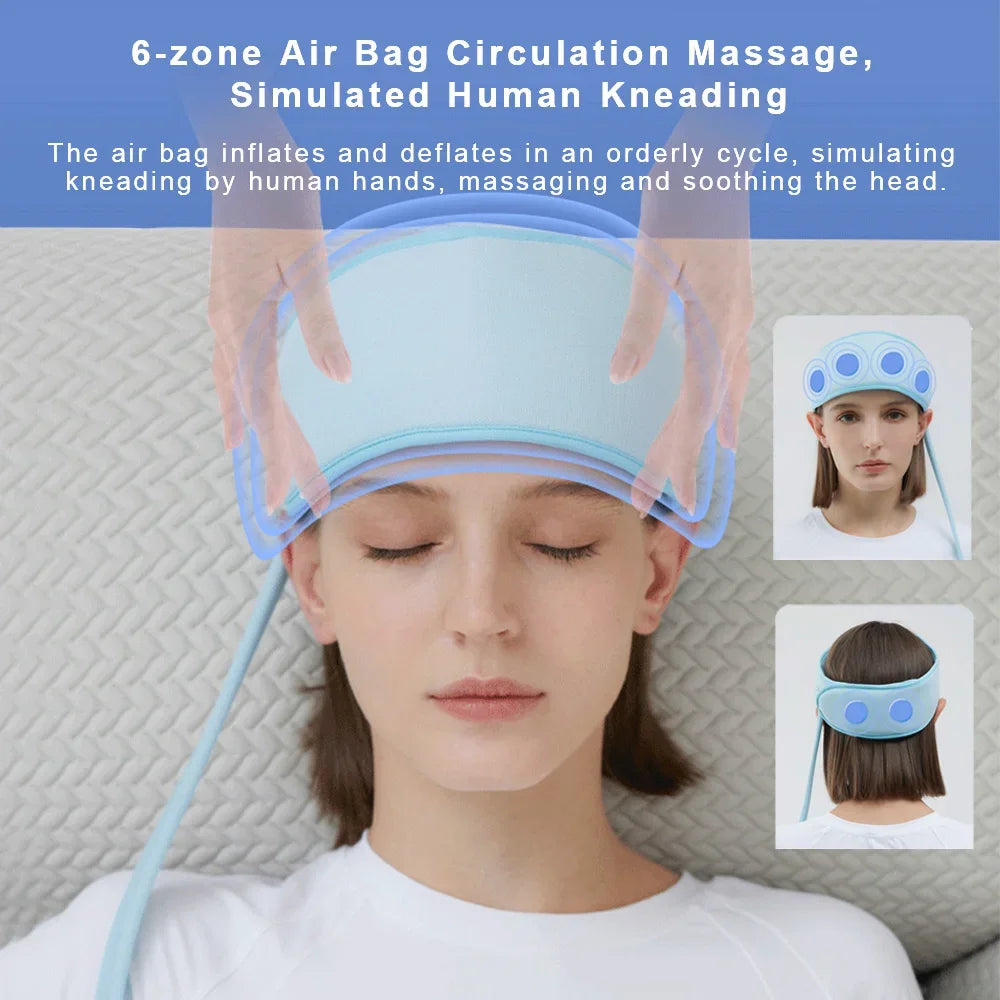 Relax Pro Scalp Massager