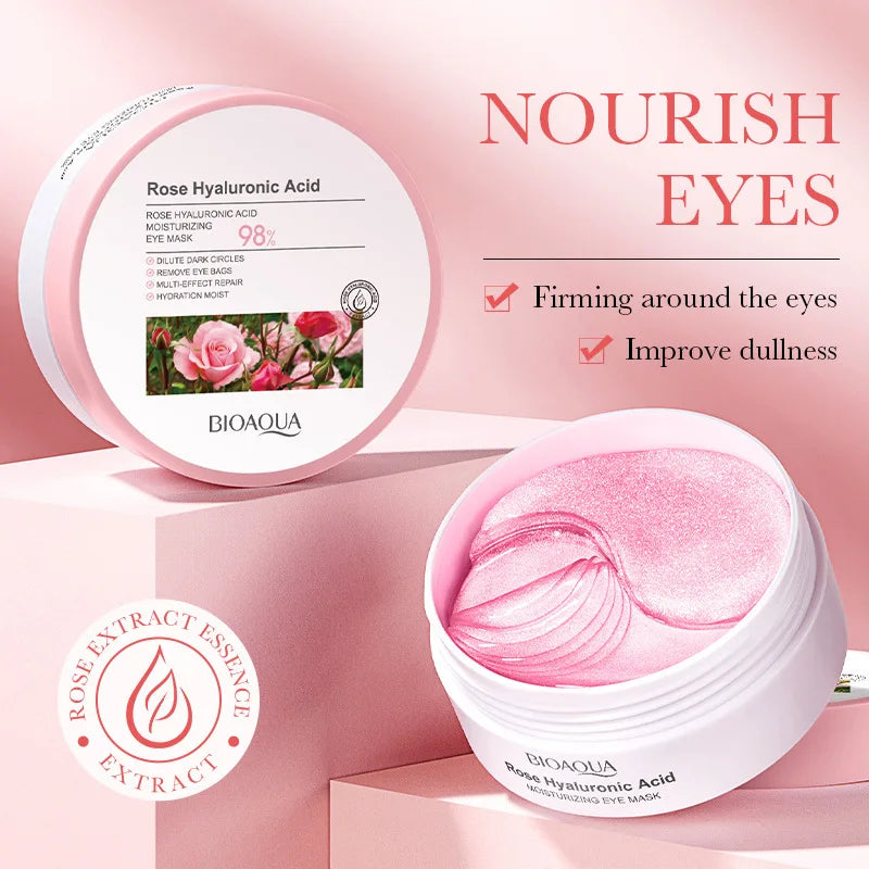 Hyaluronic Rose Eye Revive