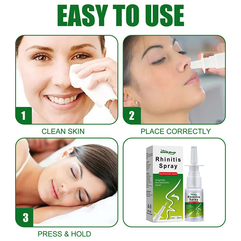 ClearAir Nasal Relief Spray