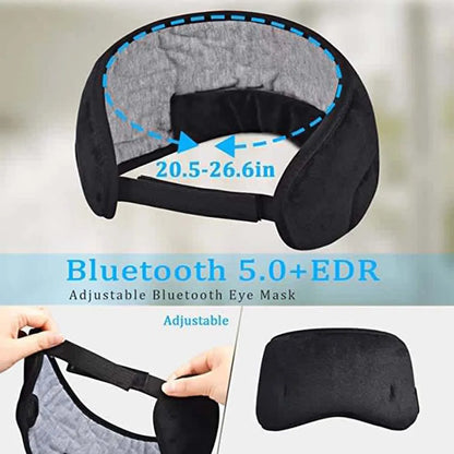 Wireless Bluetooth Headband Sleep Mask