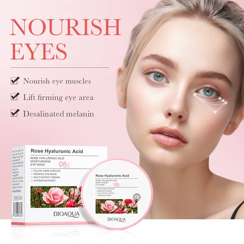 Hyaluronic Rose Eye Revive