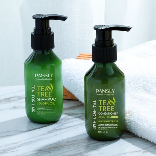 Tea Tree Argan Hair Revitalize Set