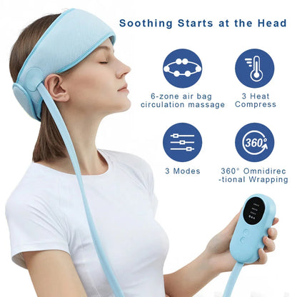 Relax Pro Scalp Massager